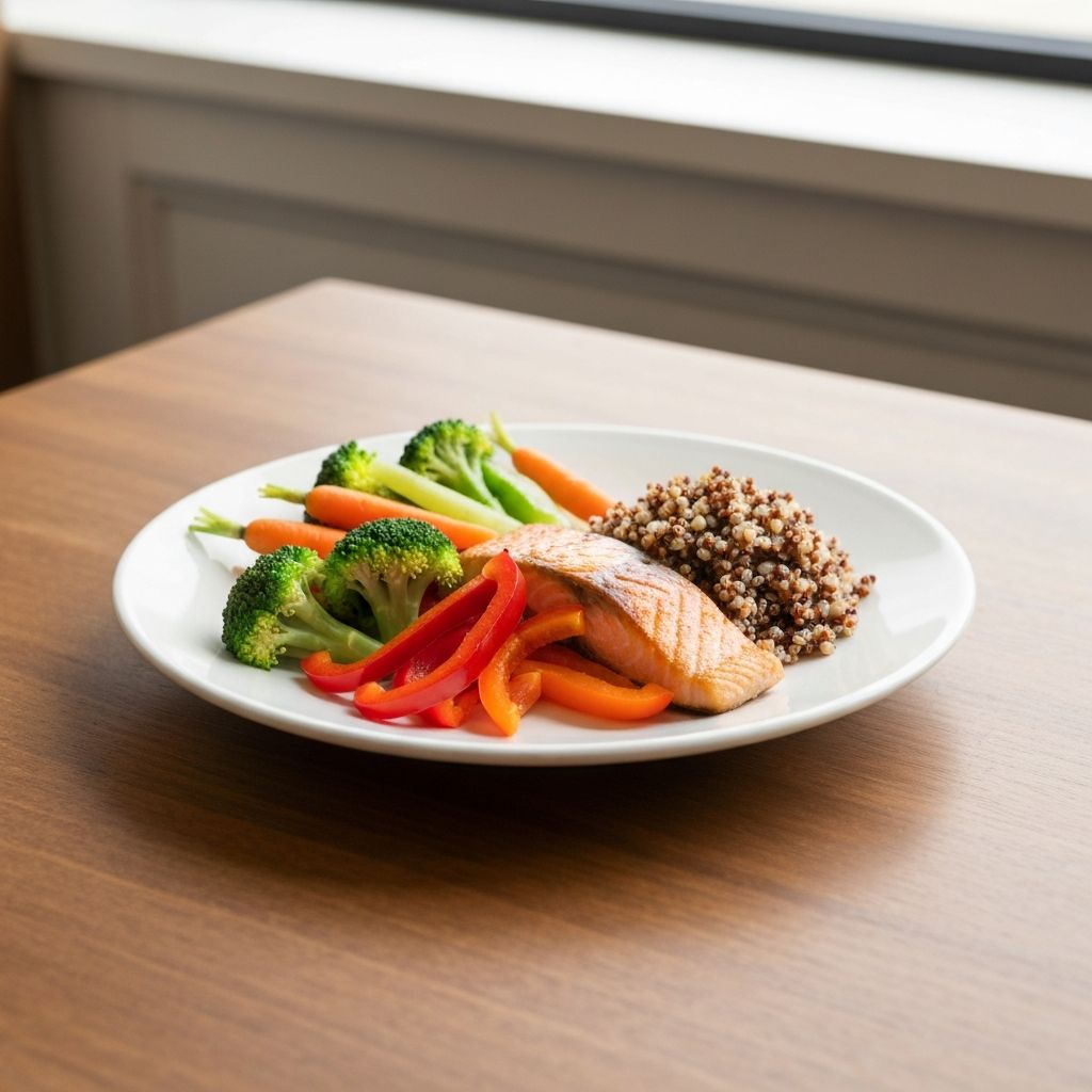 Balanced meal composition