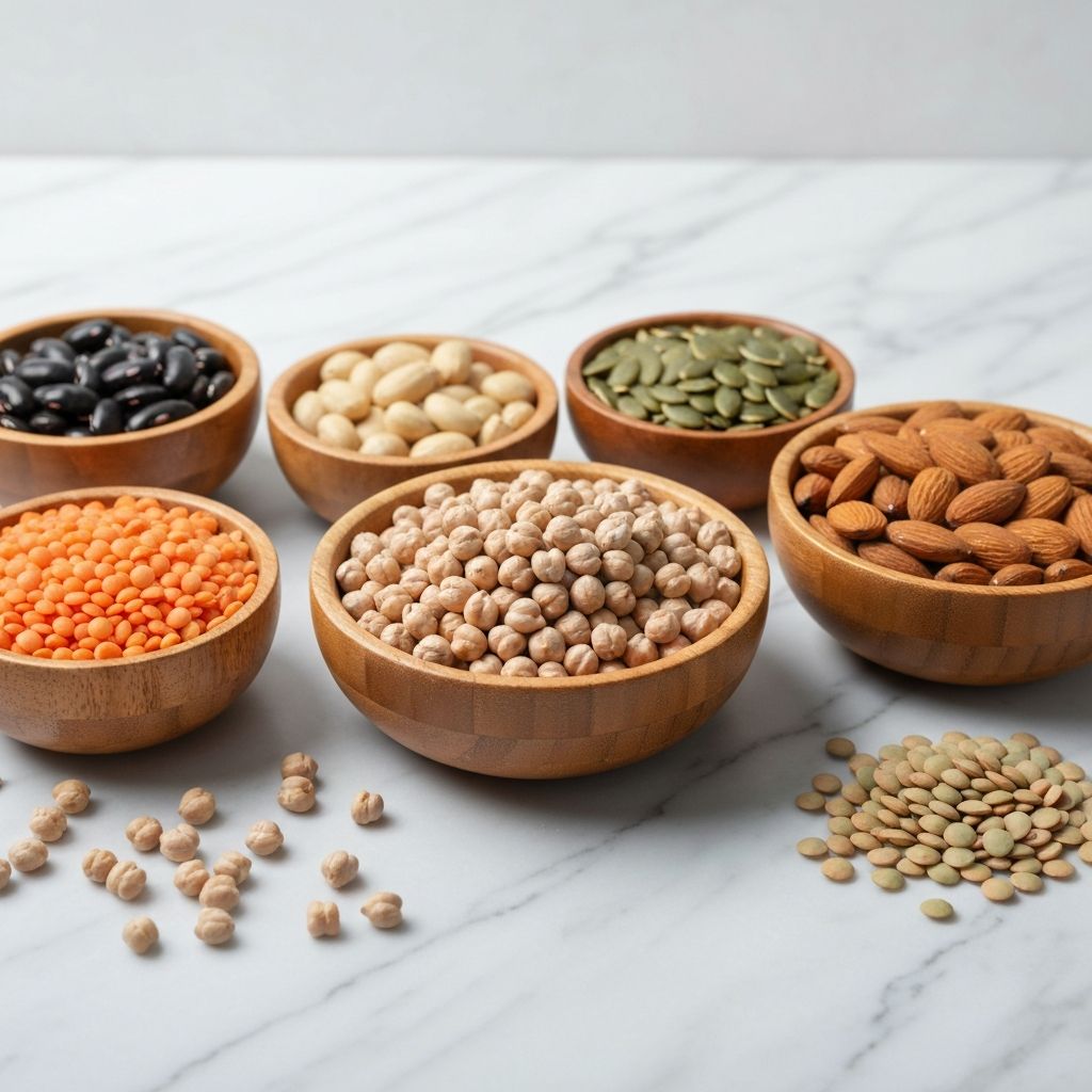 Natural protein sources